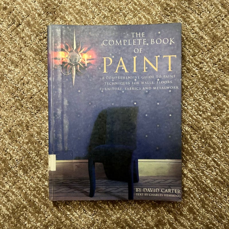 The Complete Book of Paint