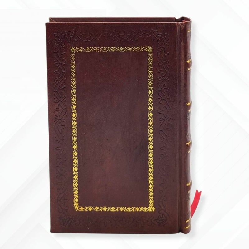 erasure by percival everett Leather-Bound Edition