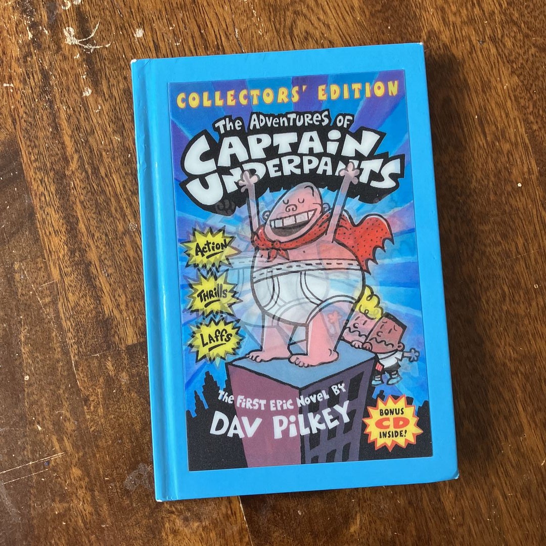 The Adventures of Captain Underpants (Collectors' Edition with Bonus CD  Included) - Pilkey, Dav: 9780439756686 - AbeBooks