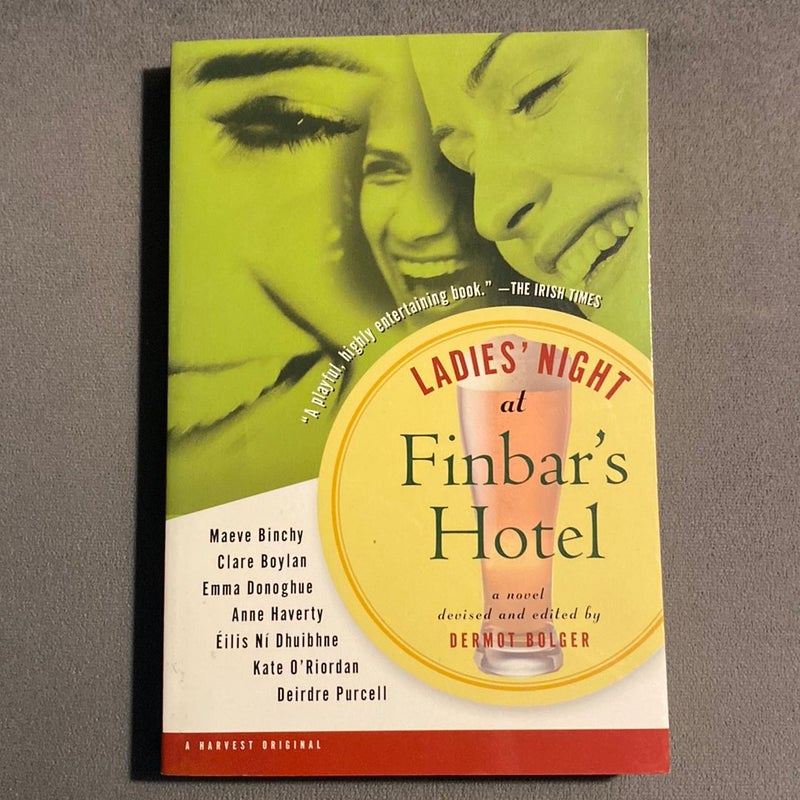 Ladies' Night at Finbar's Hotel