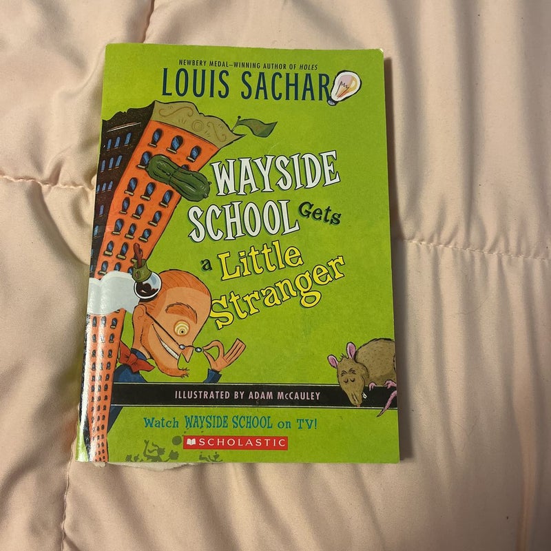 Wayside School Gets a Little Stranger by Louis Sachar: 9780739368244 |  : Books
