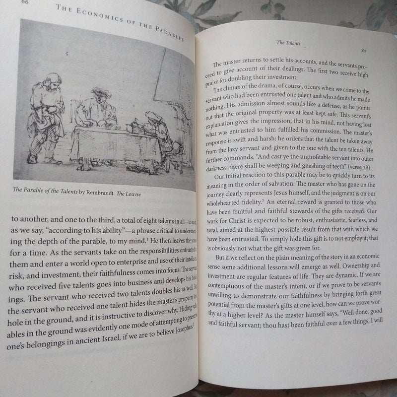 The Economics of the Parables