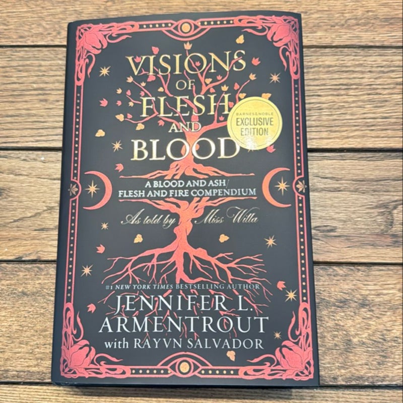 Visions of Flesh and Blood (Barnes & Noble Exclusive Edition) 