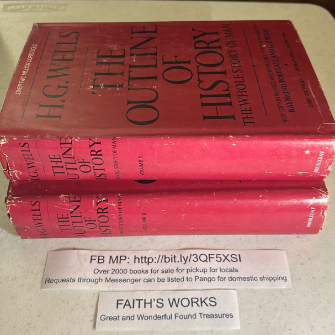 The outline of history volume 1 & 2