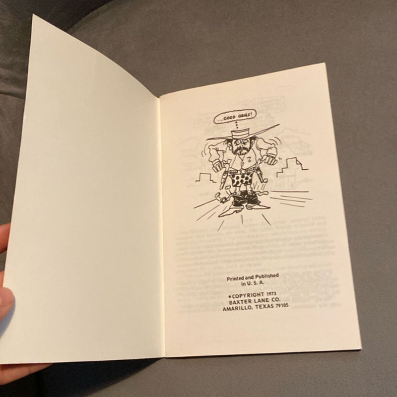 Cowboy Laugh Book