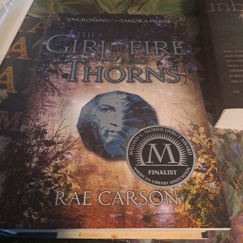 The Girl of Fire and Thorns