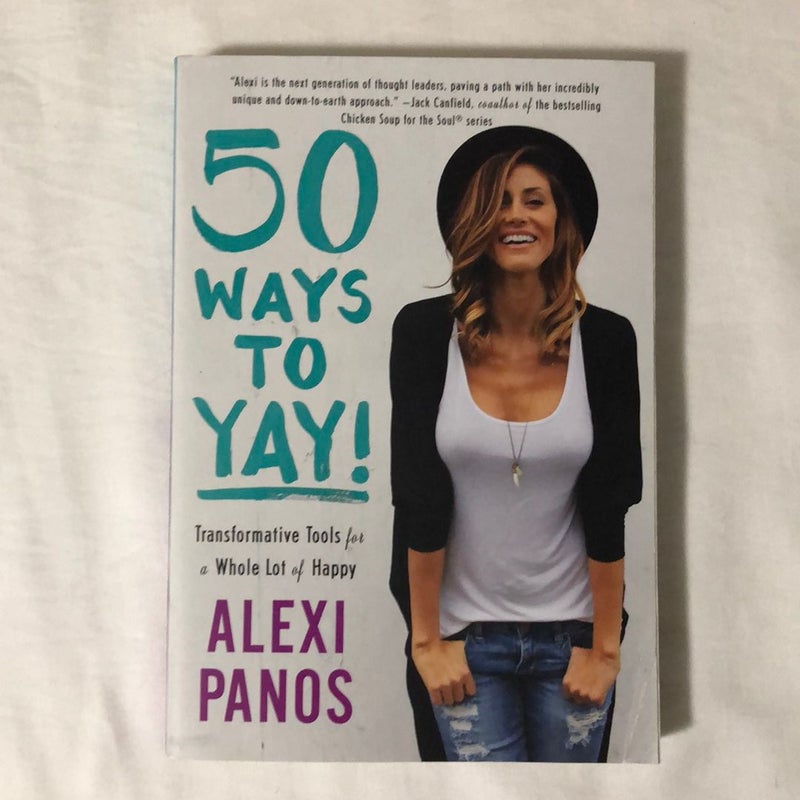 50 Ways to Yay!