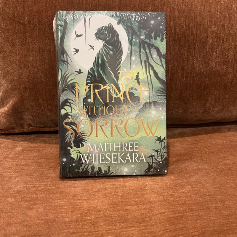 The Prince Without Sorrow - Illumicrate Exclusive Edition