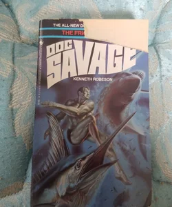 Doc Savage The Frightened Fish by Kenneth Robeson. 