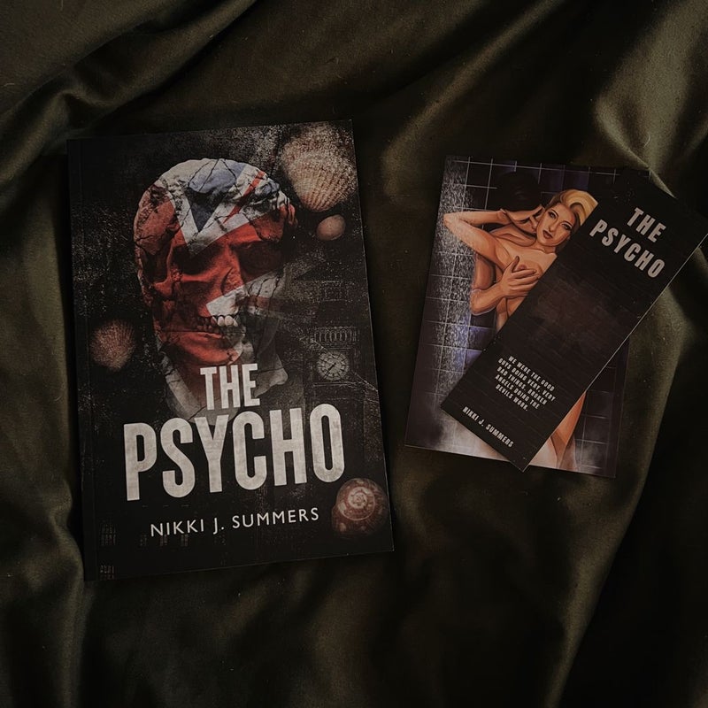 The psycho digitally signed special edition from the last chapter book shop