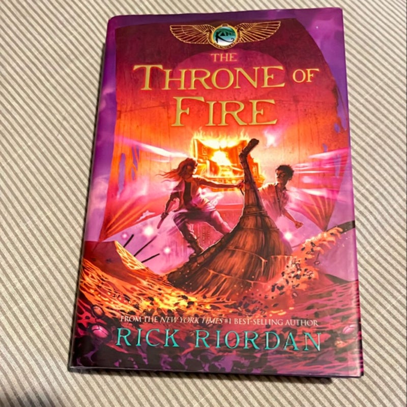 Kane Chronicles, the, Book Two the Throne of Fire (Kane Chronicles, the, Book Two)