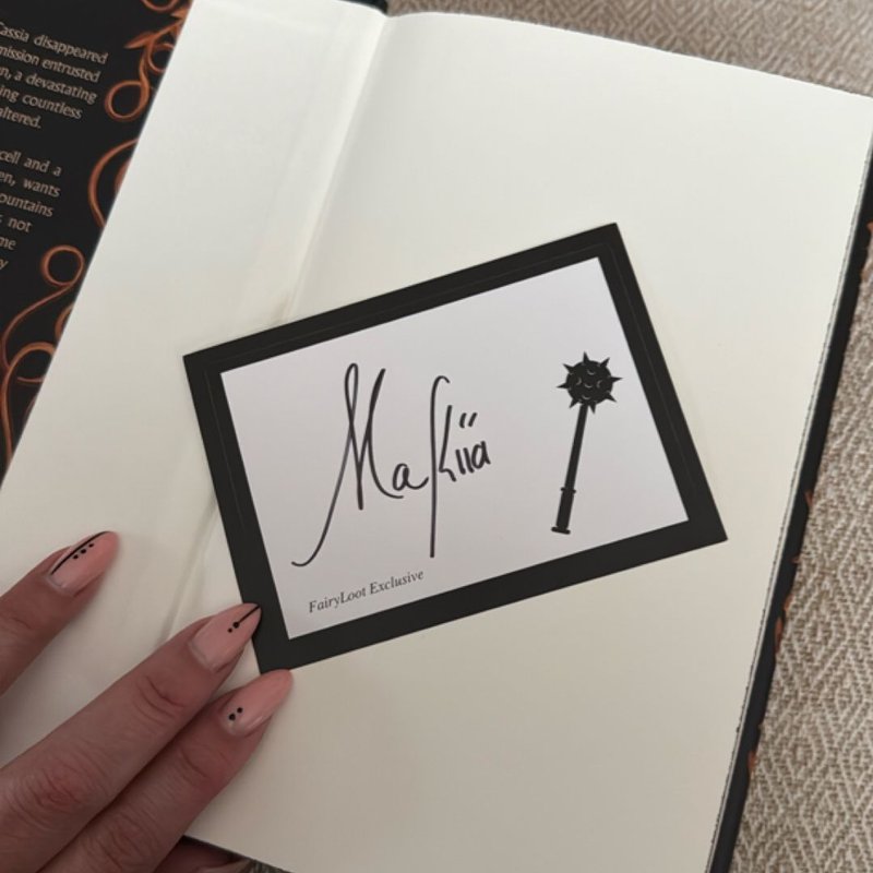 Year of the Reaper (fairyloot) 