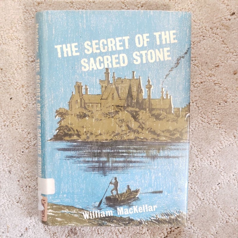 The Secret of the Sacred Stone (Van Rees Press Edition, 1970)