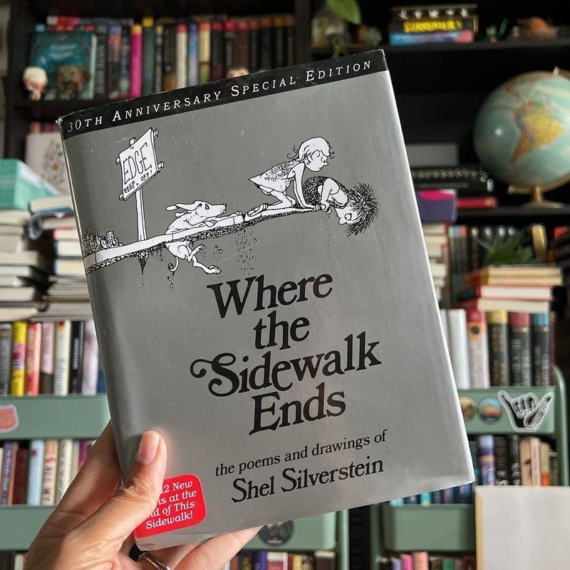 Where the Sidewalk Ends Special Edition with 12 Extra Poems