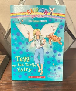Tess the Sea Turtle Fairy