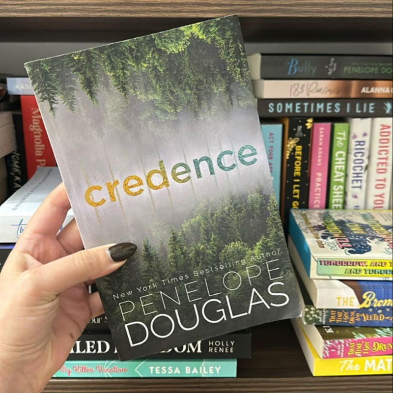 Credence by Penelope Douglas OOP Indie