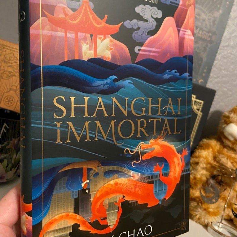 *FAIRYLOOT BUNDLE* Shanghai Immortal by store A.Y. Chao + Bookish Items