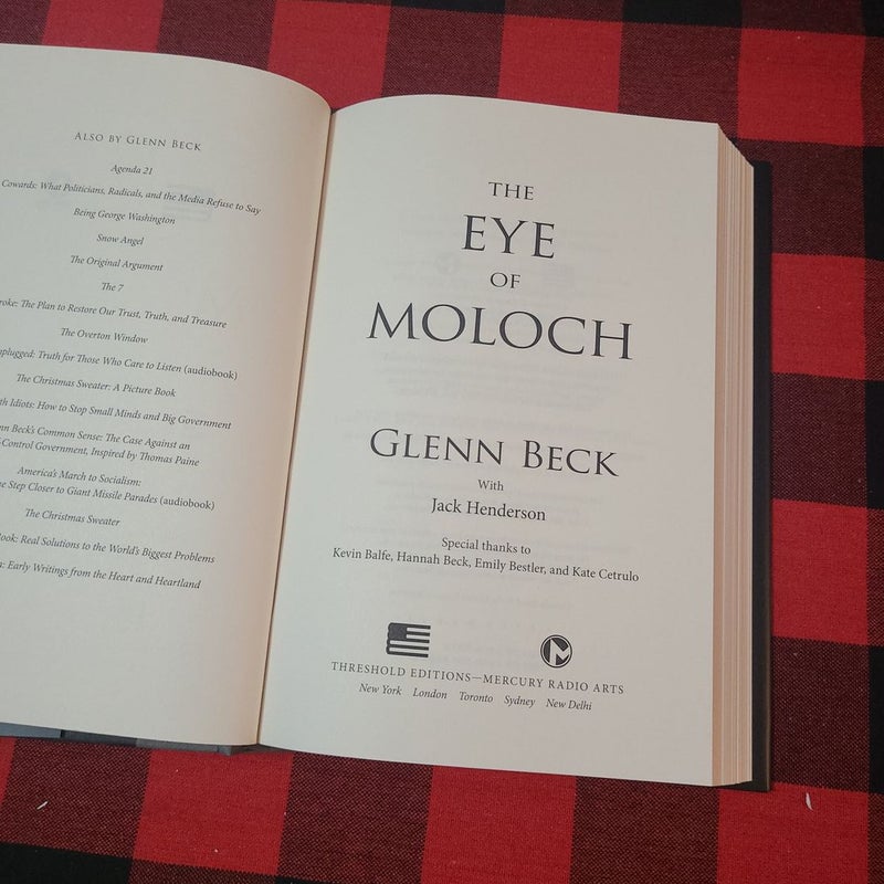 The Eye of Moloch (First Threshold Edition)
