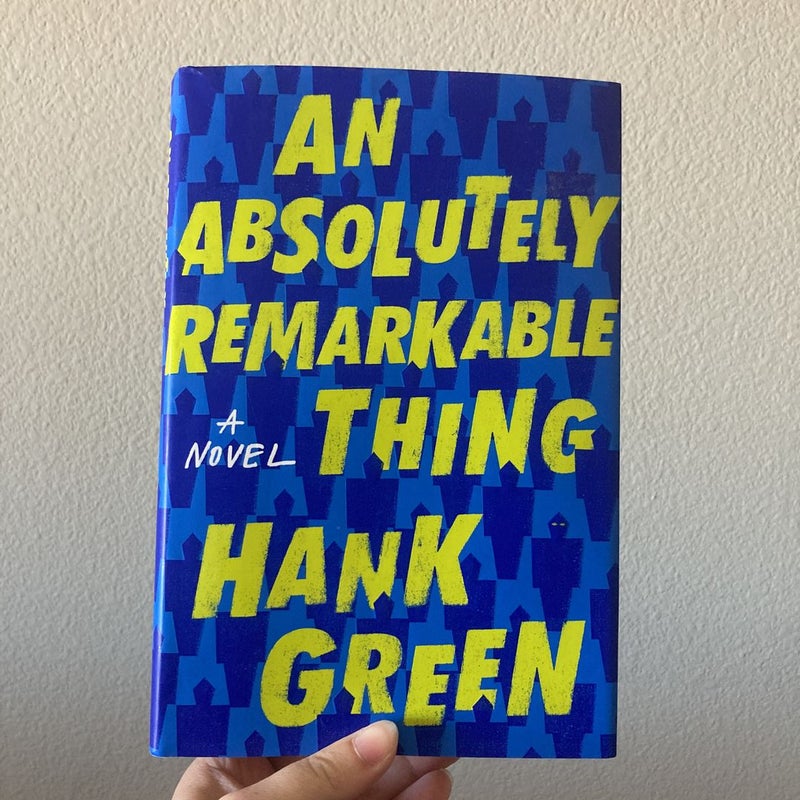 An Absolutely Remarkable Thing
