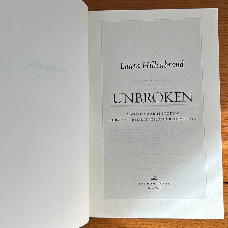 Unbroken