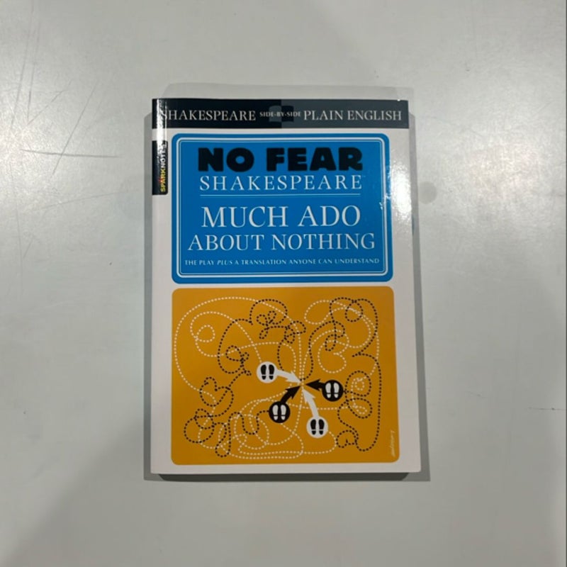 Much Ado about Nothing (No Fear Shakespeare)