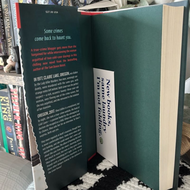 The Book of Cold Cases