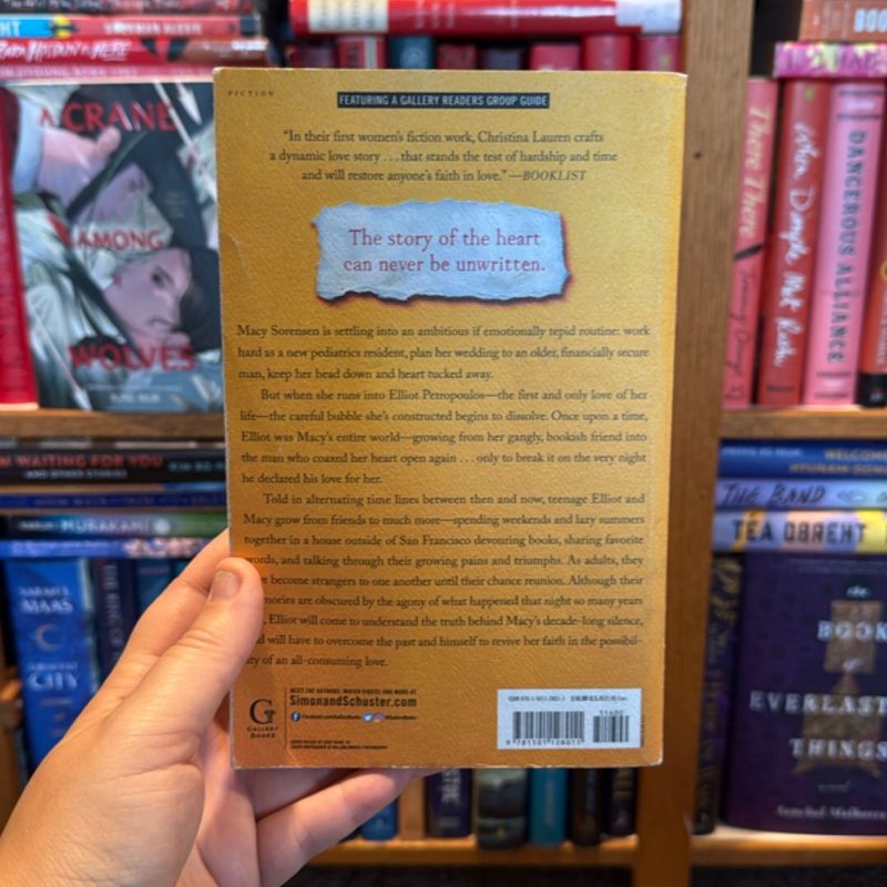 Love and Other Words