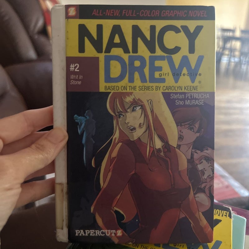 Nancy Drew #2: Writ in Stone