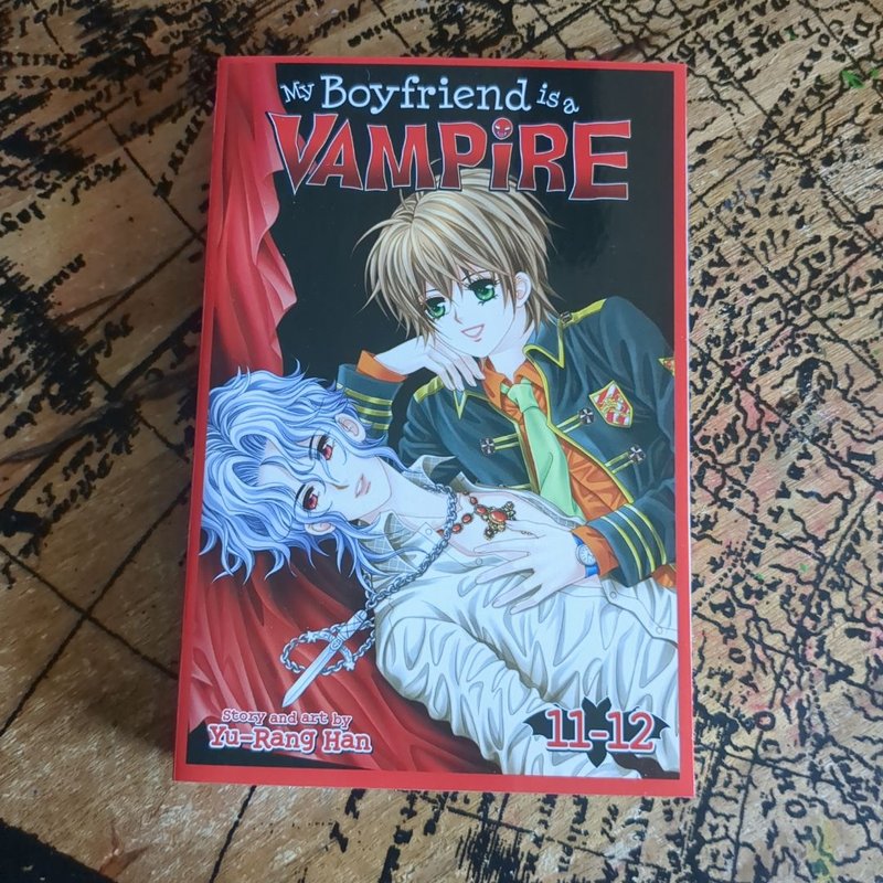My Boyfriend Is a Vampire Vol. 11-12 by , Paperback | Pangobooks