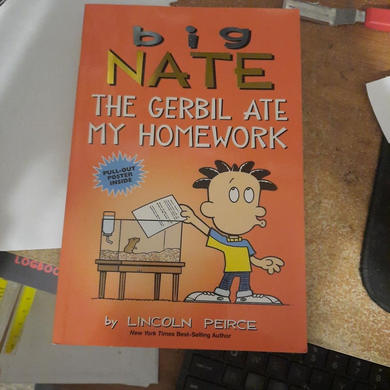 Big Nate: the Gerbil Ate My Homework