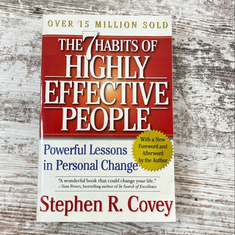 The 7 Habits of Highly Effective People