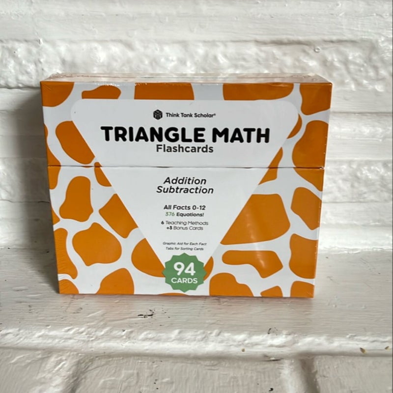 Triangle Math Flashcards