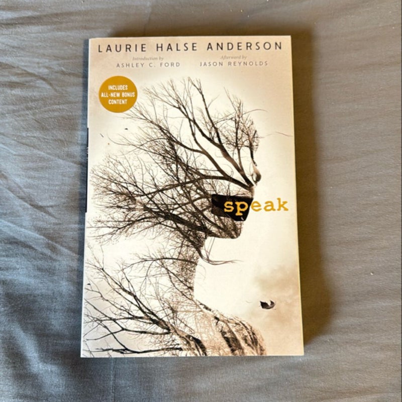 Speak 20th Anniversary Edition