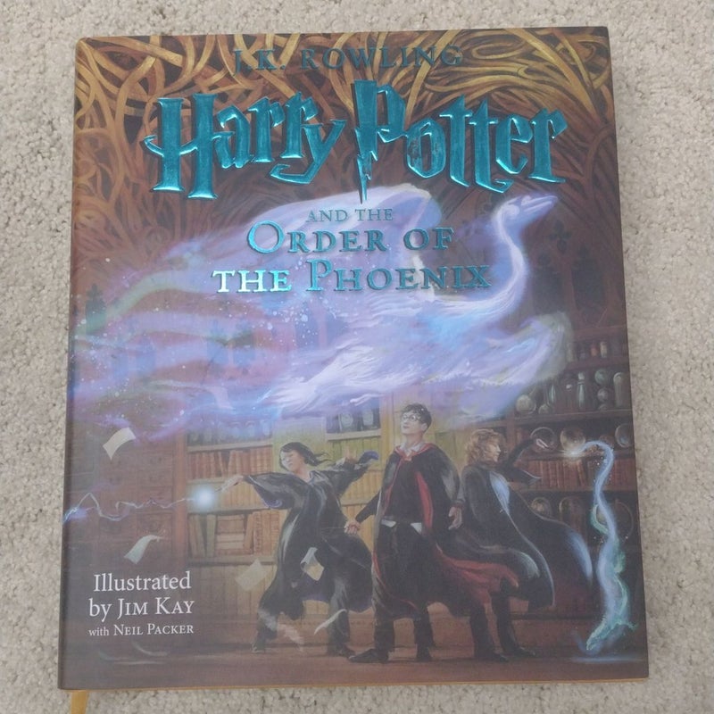 Harry Potter and the Order of the Phoenix (Harry Potter, Book 5)  (Paperback)