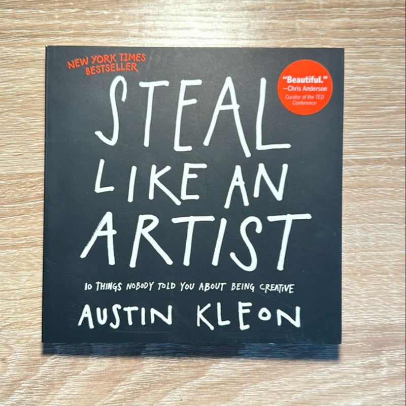 Steal Like an Artist