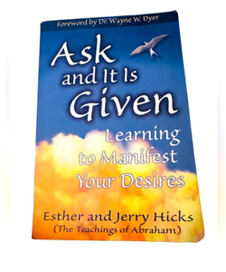 SOLD OUT! Ask and It is Given Esther and Jerry Hicks Abraham Hicks Learning to Manifest