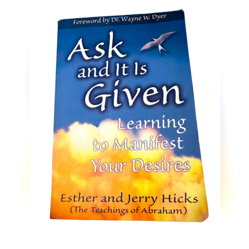 SOLD OUT! Ask and It is Given Esther and Jerry Hicks Abraham Hicks Learning to Manifest