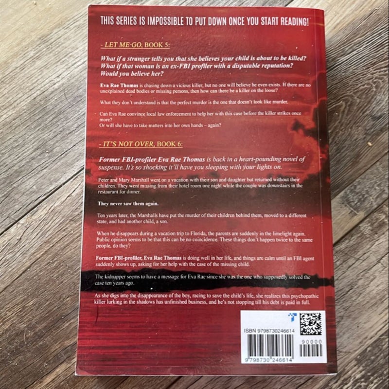 The Eva Rae Thomas Mystery Series