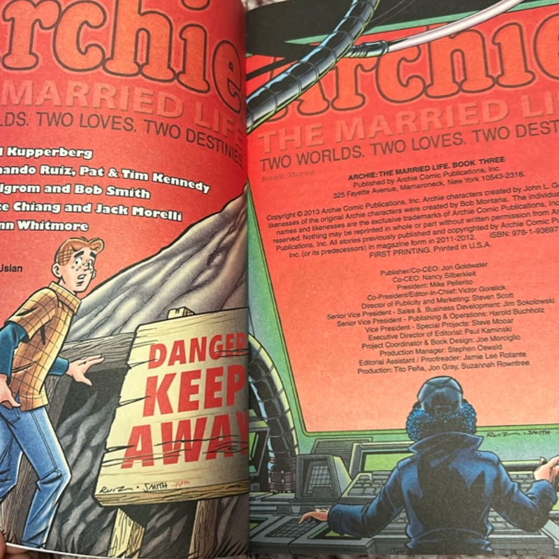 Archie: the Married Life Book 3