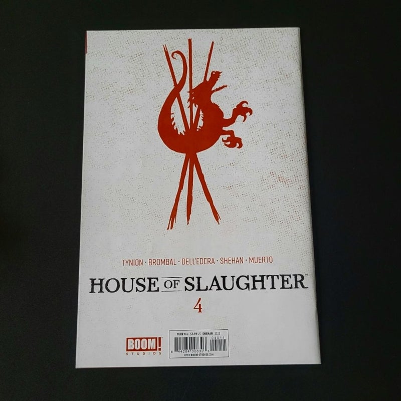 House Of Slaughter #4