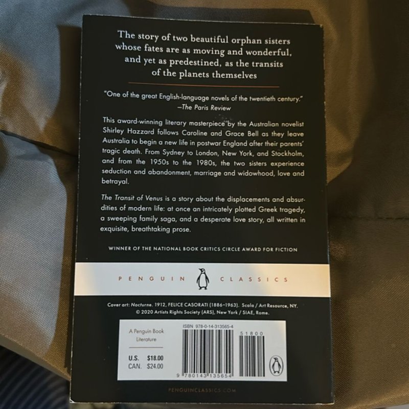 The Transit of Venus