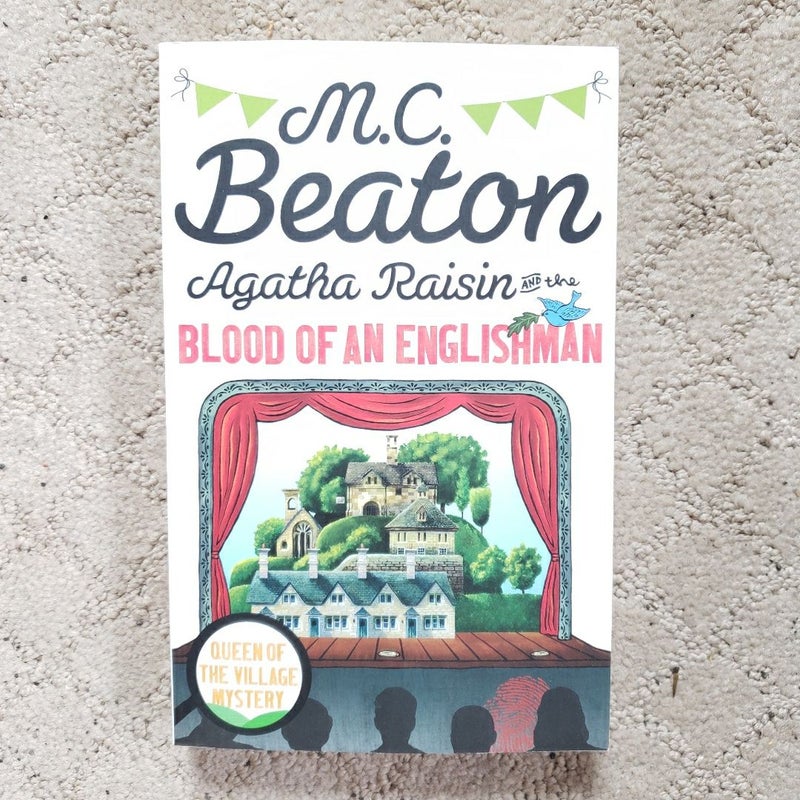 Agatha Raisin and the Blood of an Englishman (This Edition, 2015)