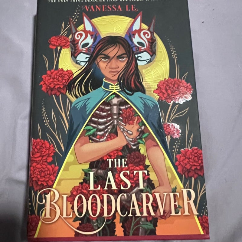 The Last Bloodcarver and House of Hollow books 