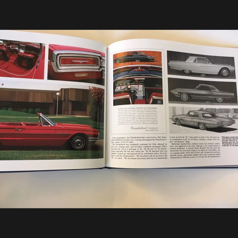 Soaring Spirit : Thirty-Five Years of Ford Thunderbird