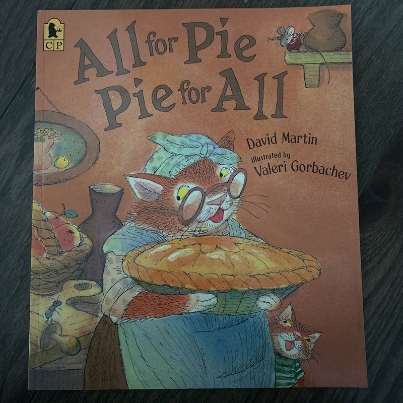 All for Pie, Pie for All