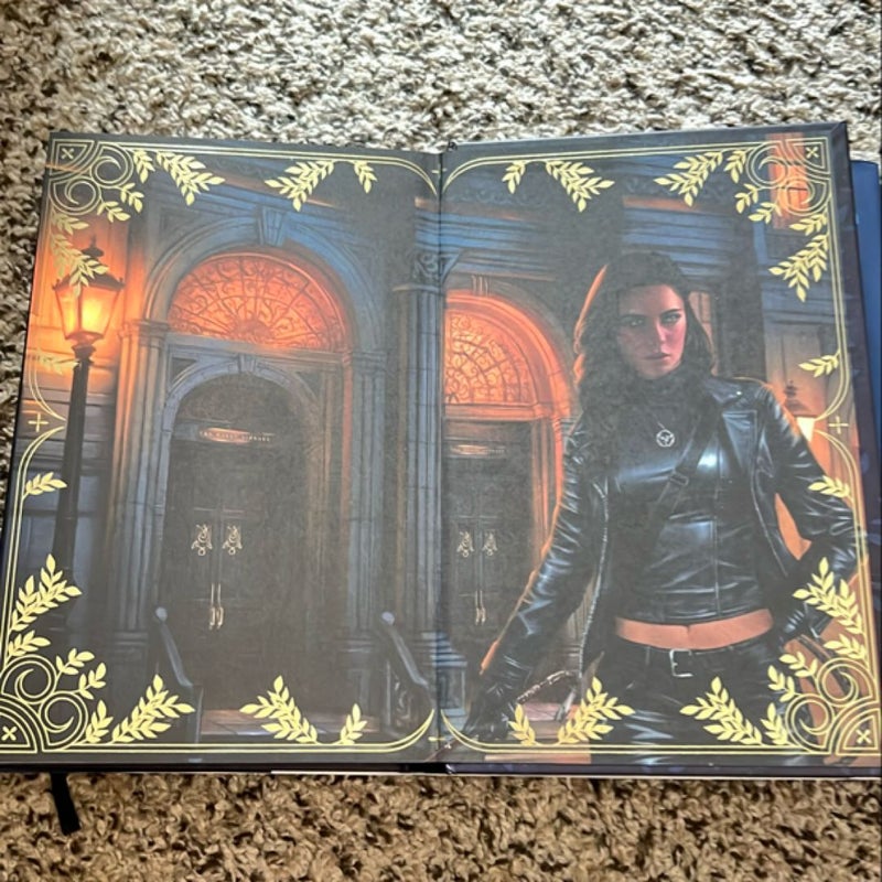 The Wren in the Holly Library - Fairyloot edition