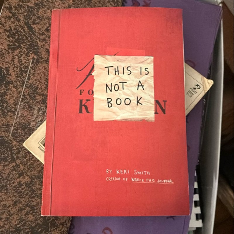 This Is Not a Book