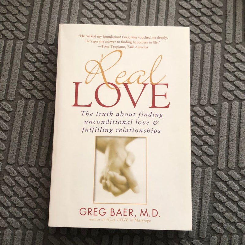 Real Love by Greg Baer, Paperback | Pangobooks