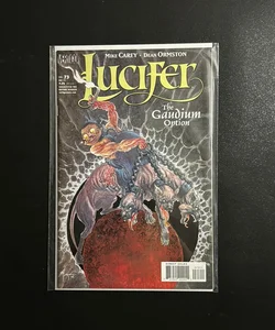 Lucifer issue # 73 The Gaudium Option 