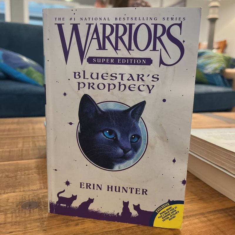 Bluestar's Prophecy (Warriors Super Edition Series #2) by Erin Hunter,  Wayne McLoughlin, Paperback